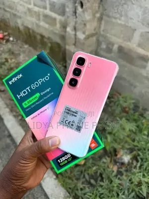 New Infinix Hot 60 Pro+ 256 GB Pink