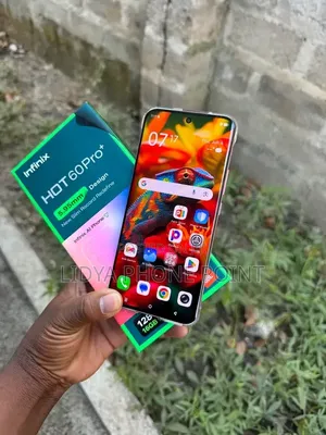New Infinix Hot 60 Pro+ 256 GB Pink