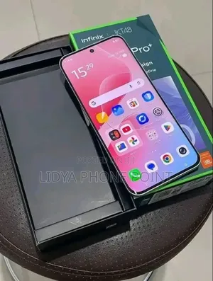 New Infinix Hot 60 Pro+ 256 GB White