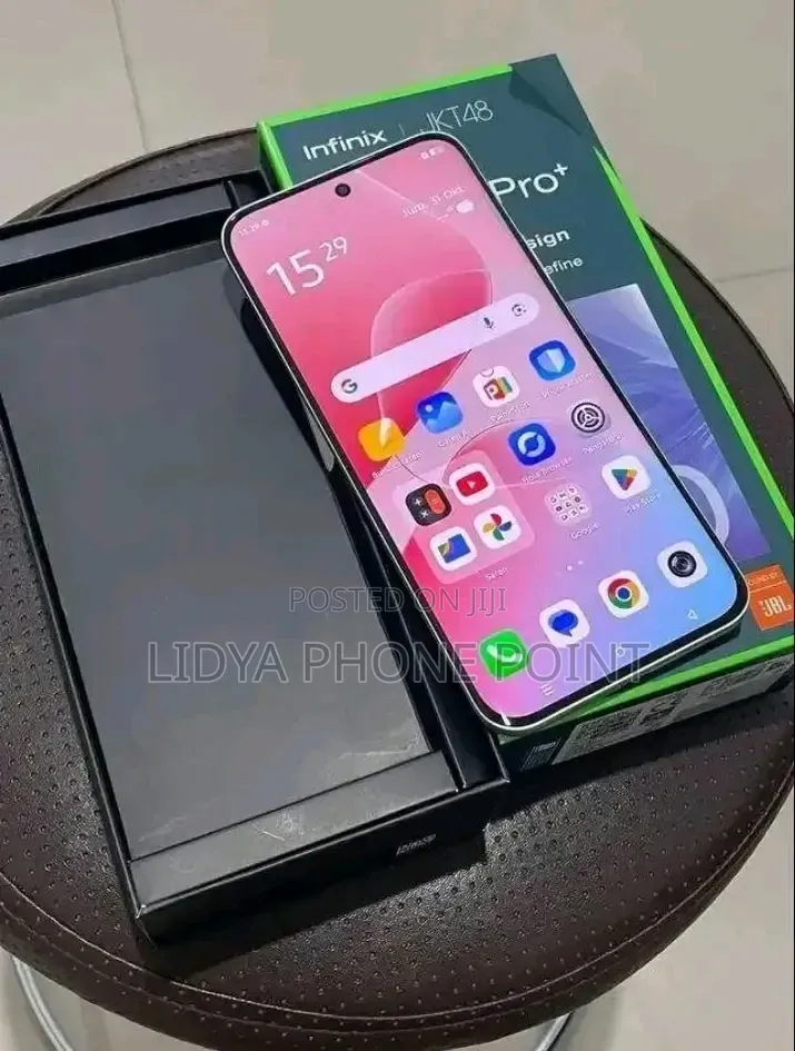 New Infinix Hot 60 Pro+ 256 GB White