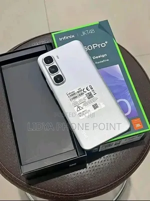 New Infinix Hot 60 Pro+ 256 GB White