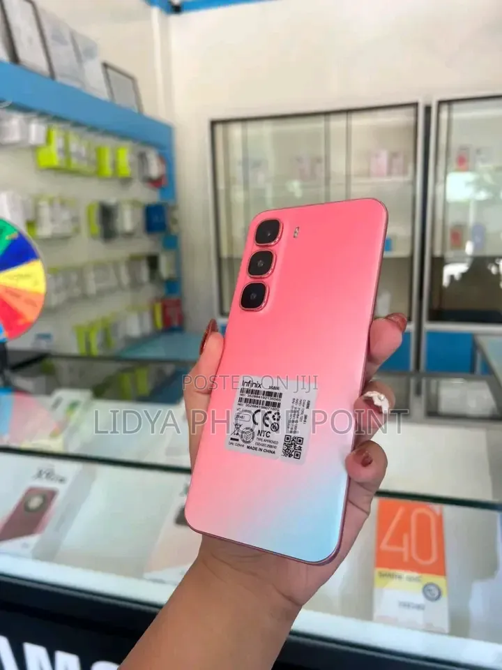 New Infinix Hot 60 Pro+ 256 GB