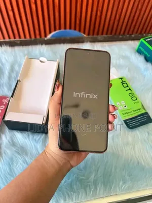 New Infinix Hot 60 Pro+ 256 GB