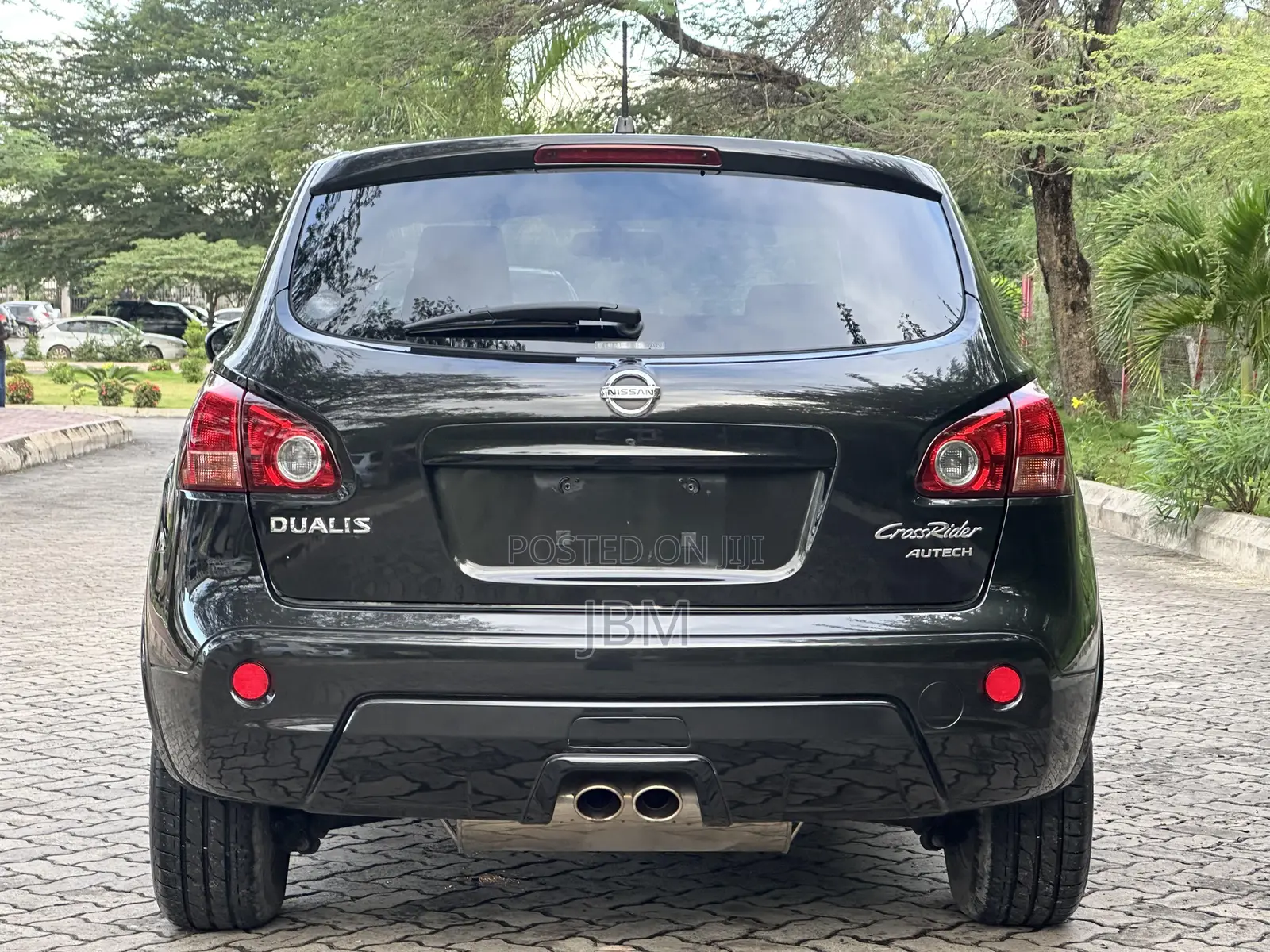 Nissan Dualis 2009 Black