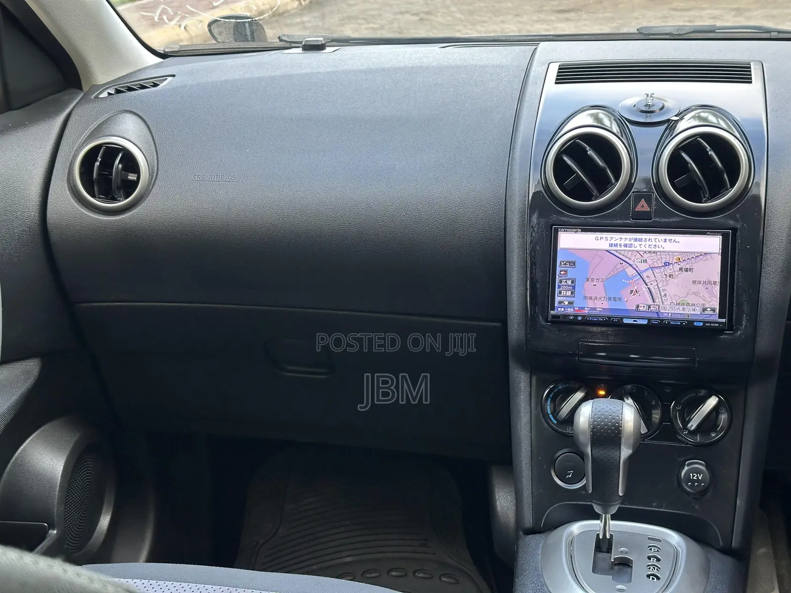 Nissan Dualis 2009 Black