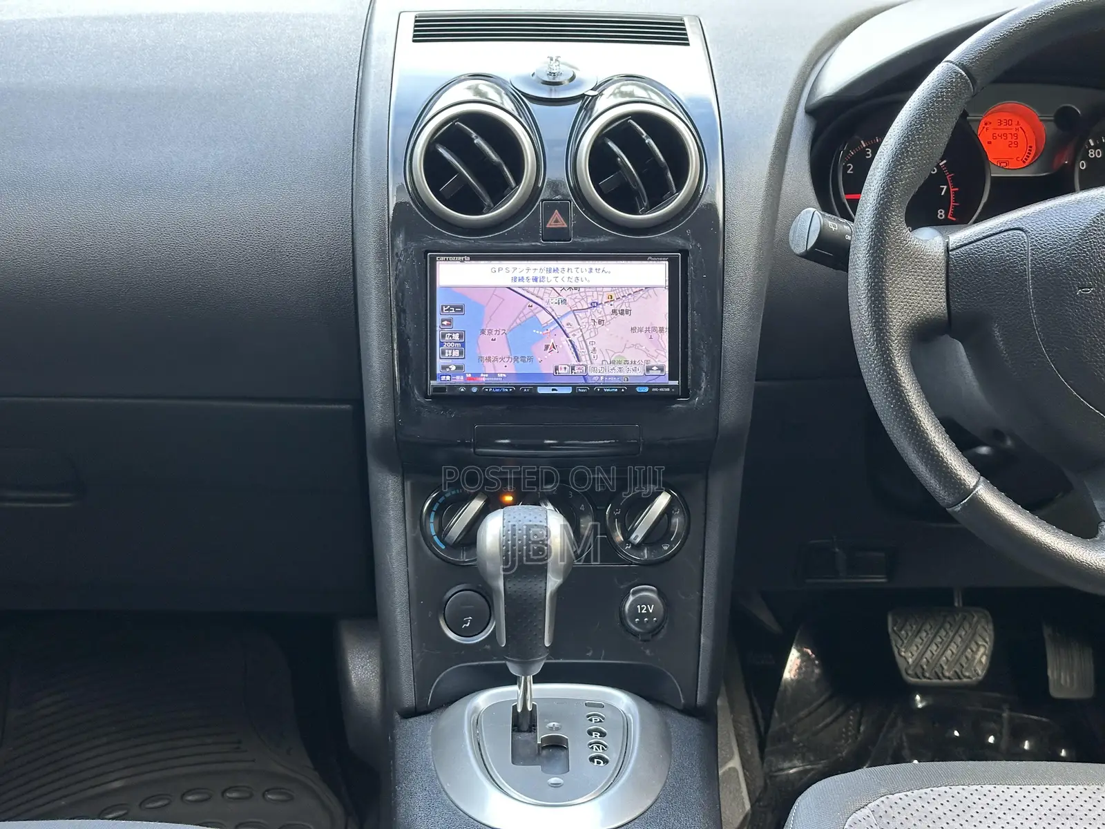 Nissan Dualis 2009 Black