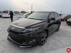 Toyota Harrier 2.0 2016 Black