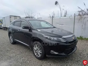 Toyota Harrier 2.0 2016 Black