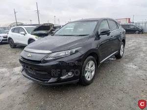 Toyota Harrier 2.0 2016 Black