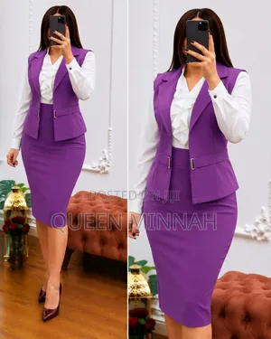 2 Pc Dress for Office