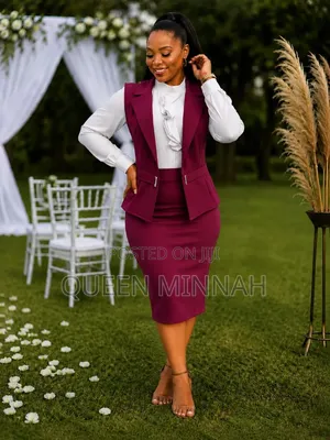 2 Pc Dress for Office