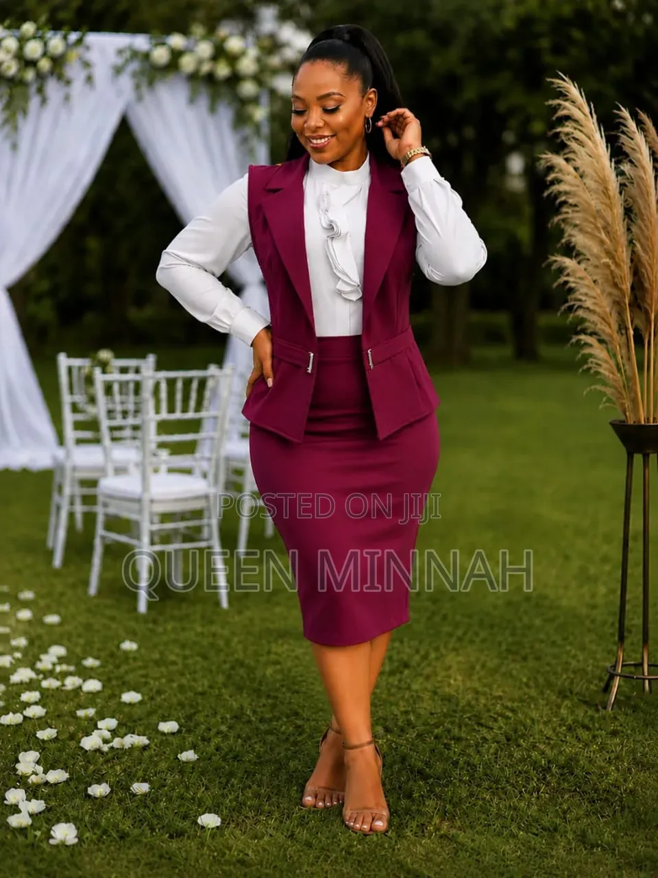 2 Pc Dress for Office