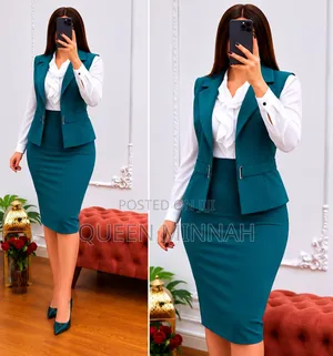 2 Pc Dress for Office