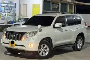 Toyota Land Cruiser Prado 2015 White