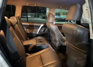 Toyota Land Cruiser Prado 2015 White