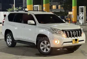 Toyota Land Cruiser Prado 2015 White