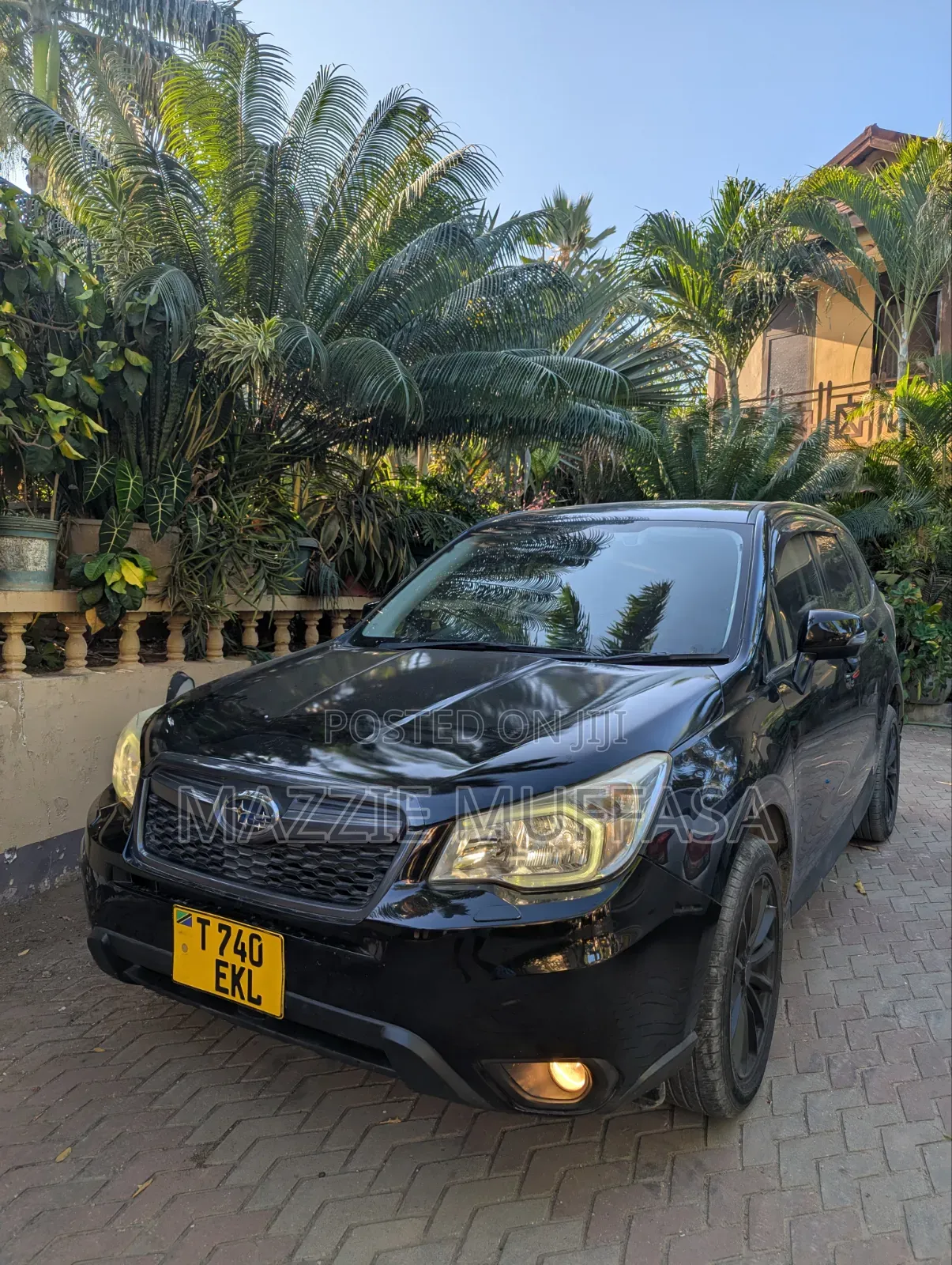 Subaru Forester 2013 Black