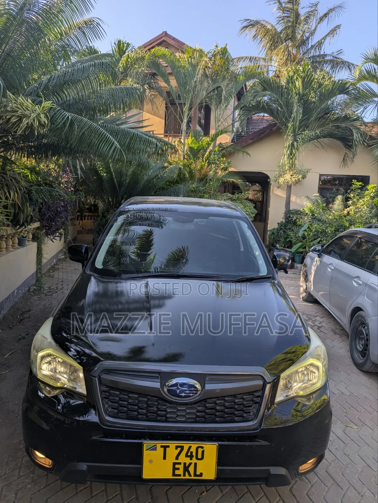 Subaru Forester 2013 Black