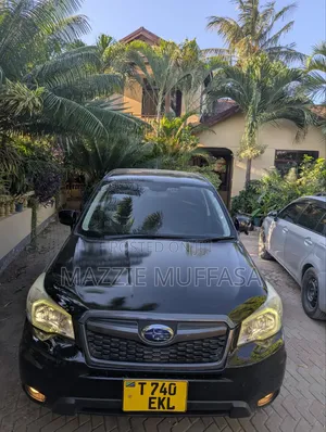 Subaru Forester 2013 Black