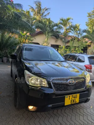 Subaru Forester 2013 Black