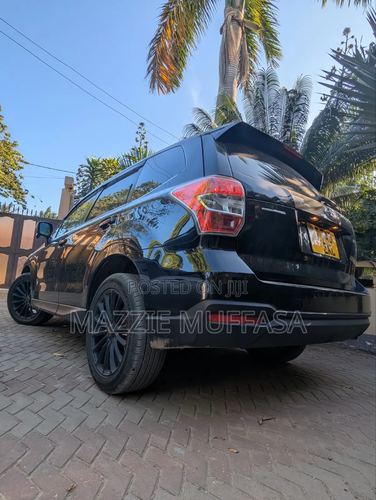 Subaru Forester 2013 Black