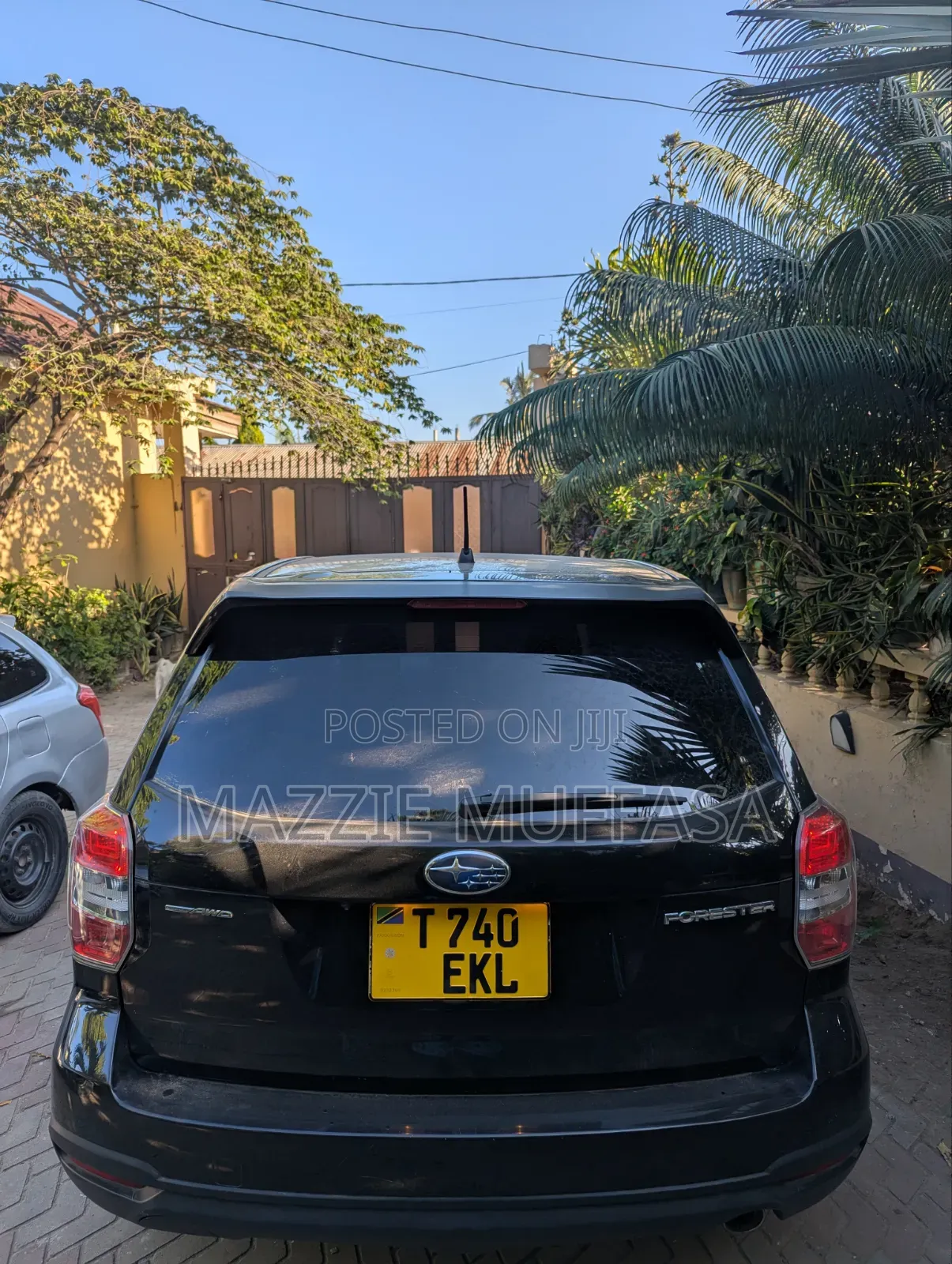 Subaru Forester 2013 Black