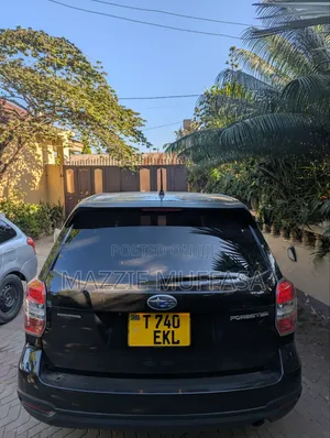 Subaru Forester 2013 Black