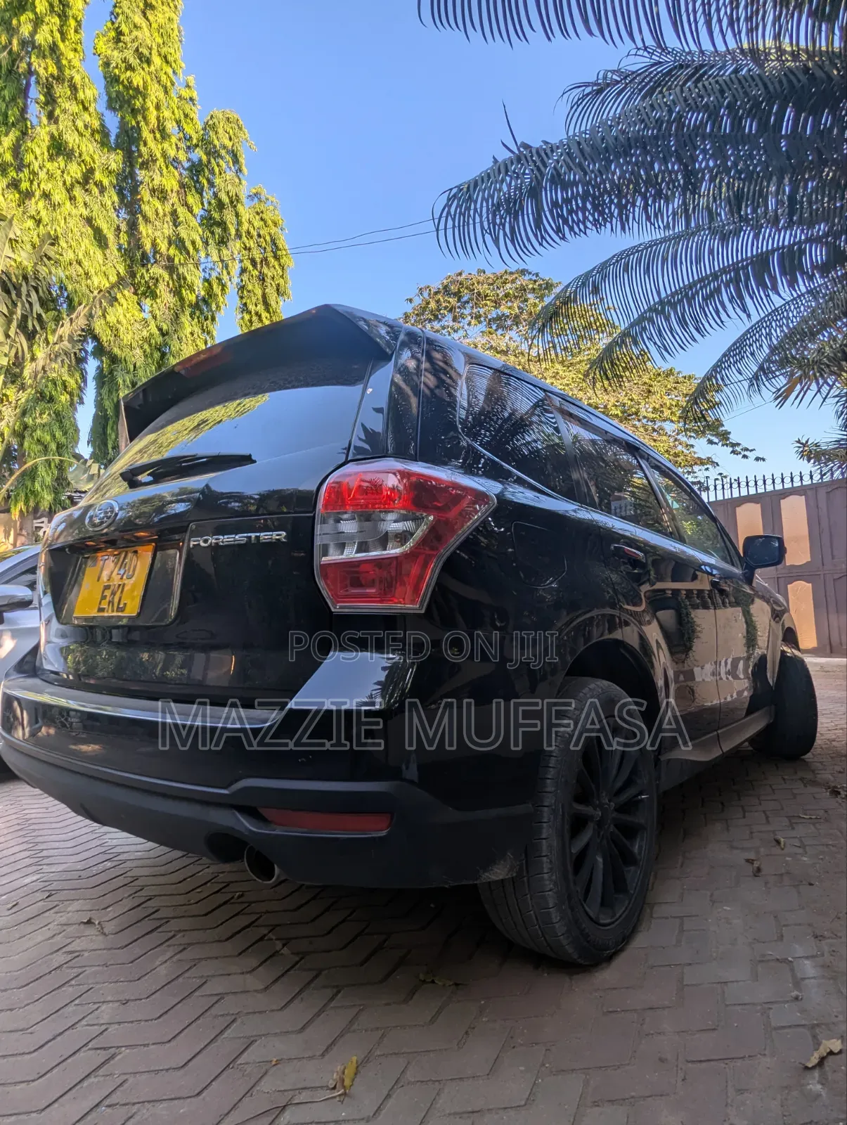 Subaru Forester 2013 Black