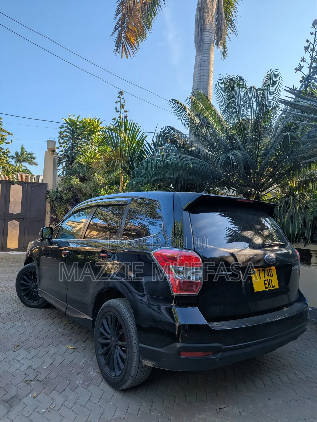Subaru Forester 2013 Black