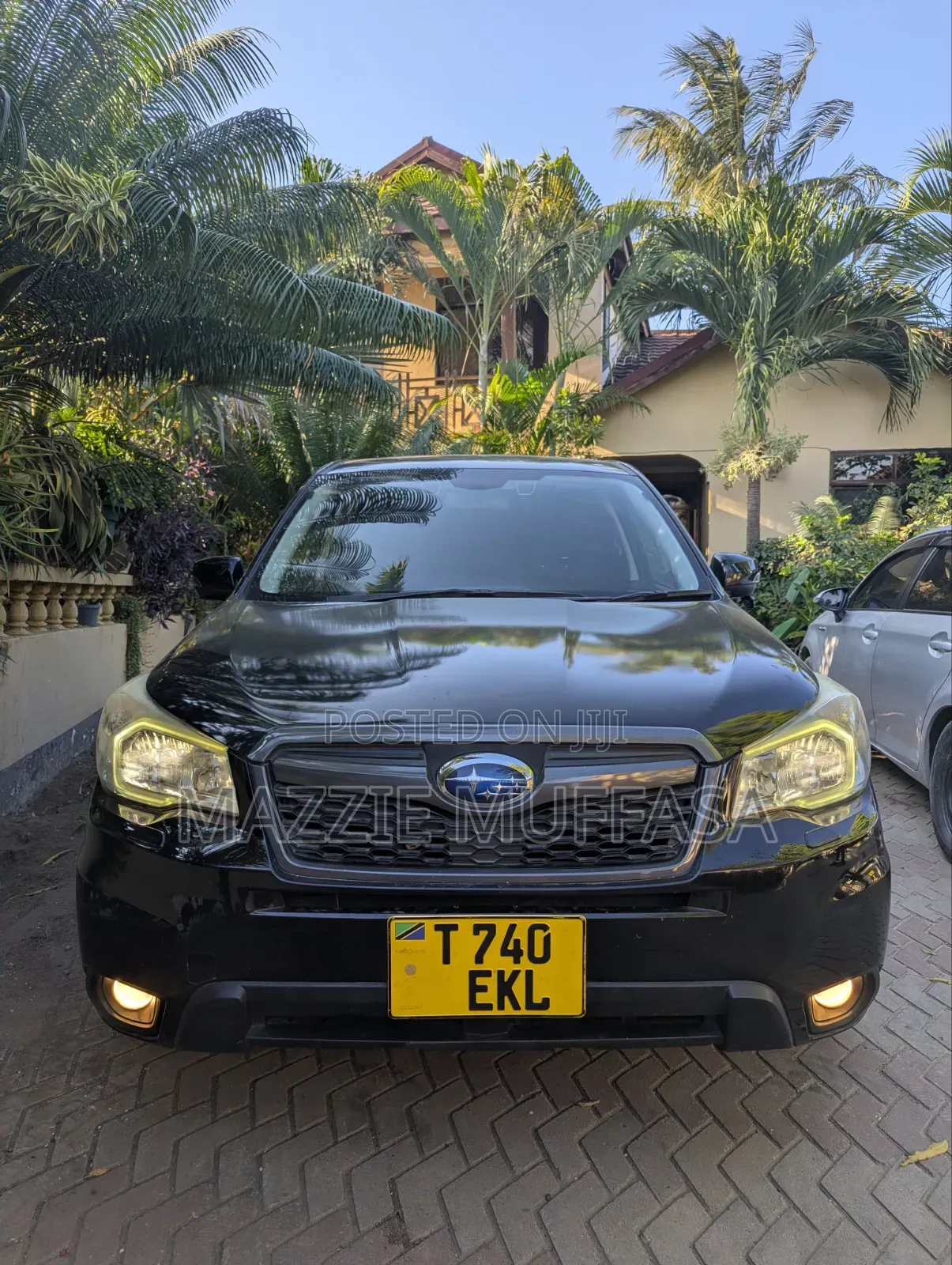 Subaru Forester 2013 Black