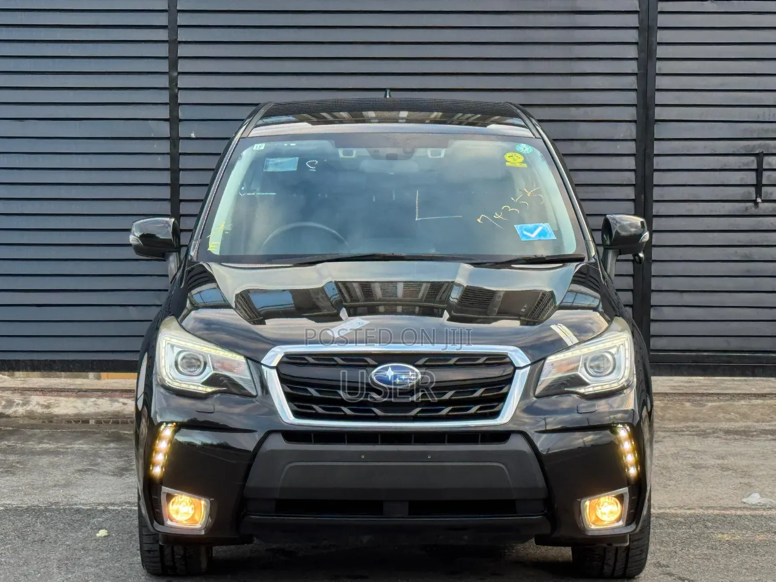 Subaru Forester 2015 Black