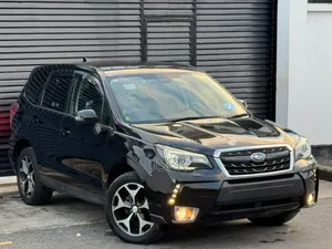 Subaru Forester 2015 Black