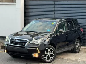 Subaru Forester 2015 Black