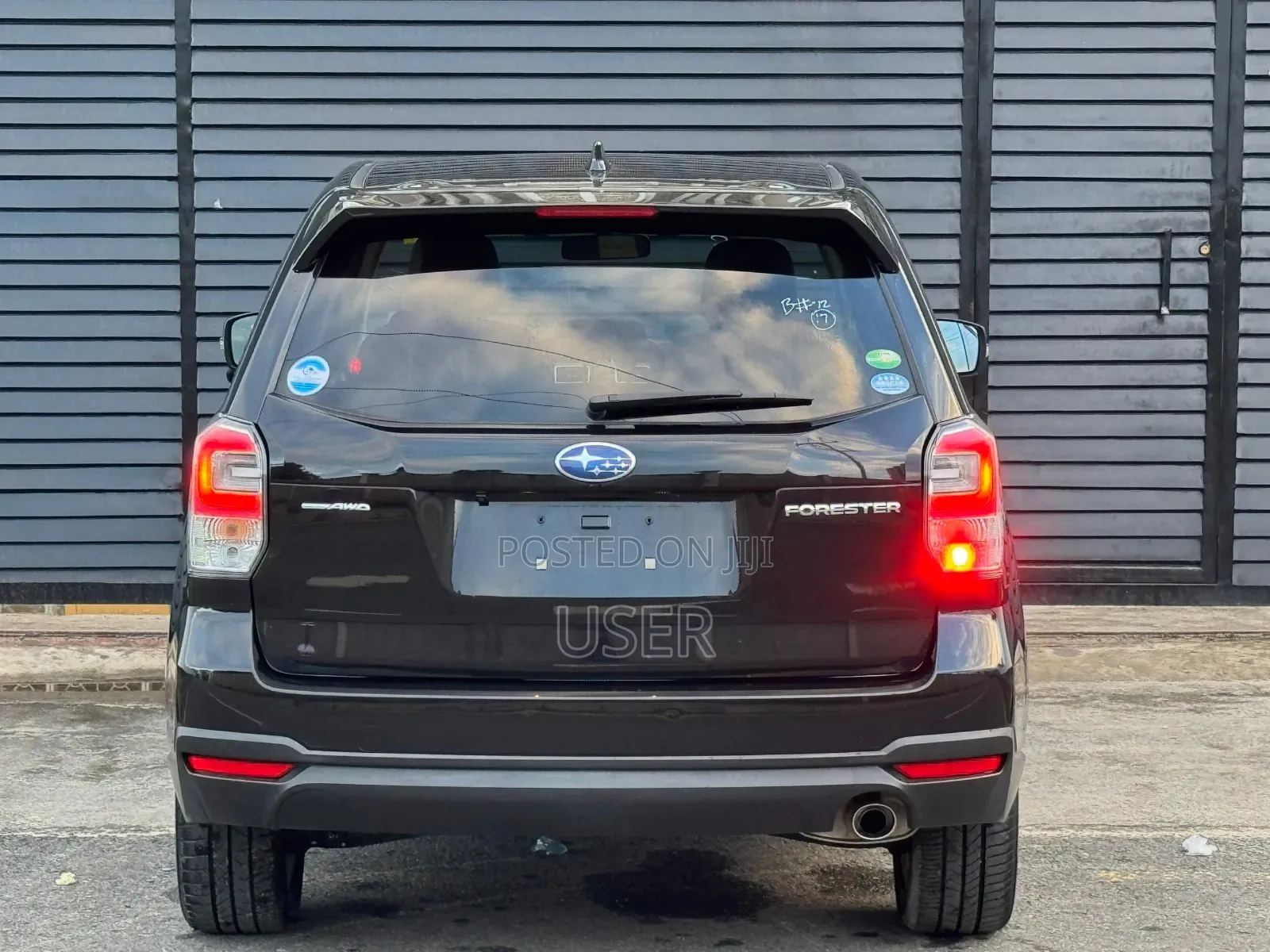 Subaru Forester 2015 Black
