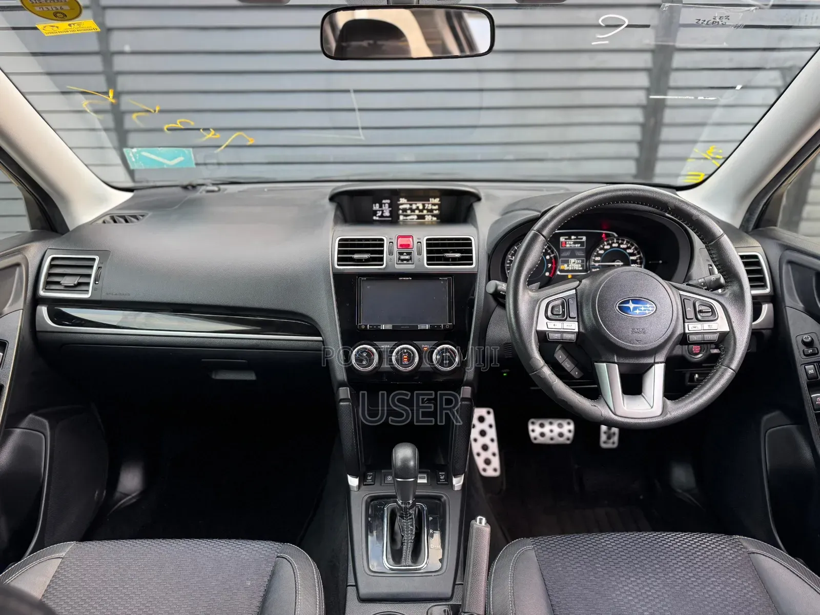 Subaru Forester 2015 Black