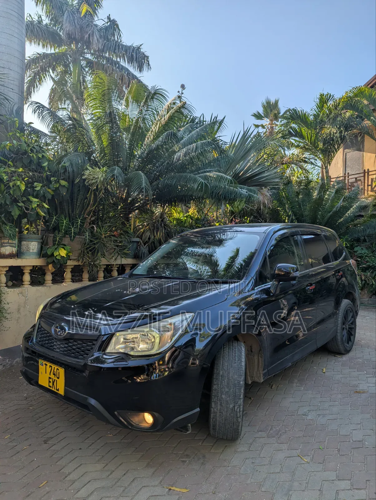 Subaru Forester 2013 Black