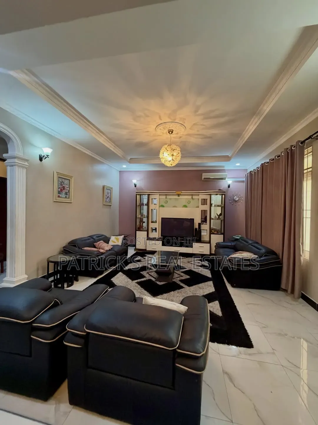 Furnished 3bdrm House in Patricks Real Estate, Mbezi Beach for rent
