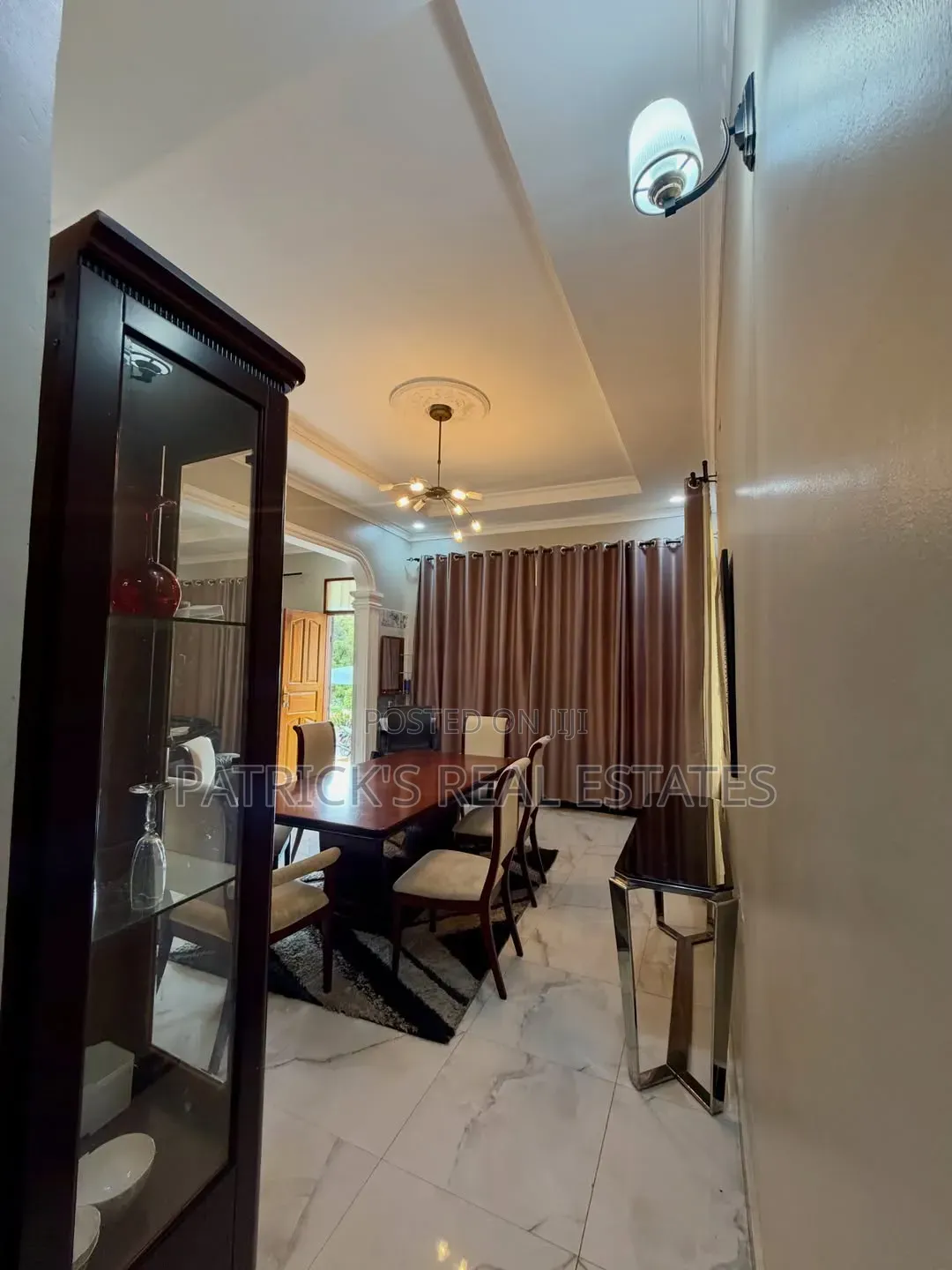 Furnished 3bdrm House in Patricks Real Estate, Mbezi Beach for rent