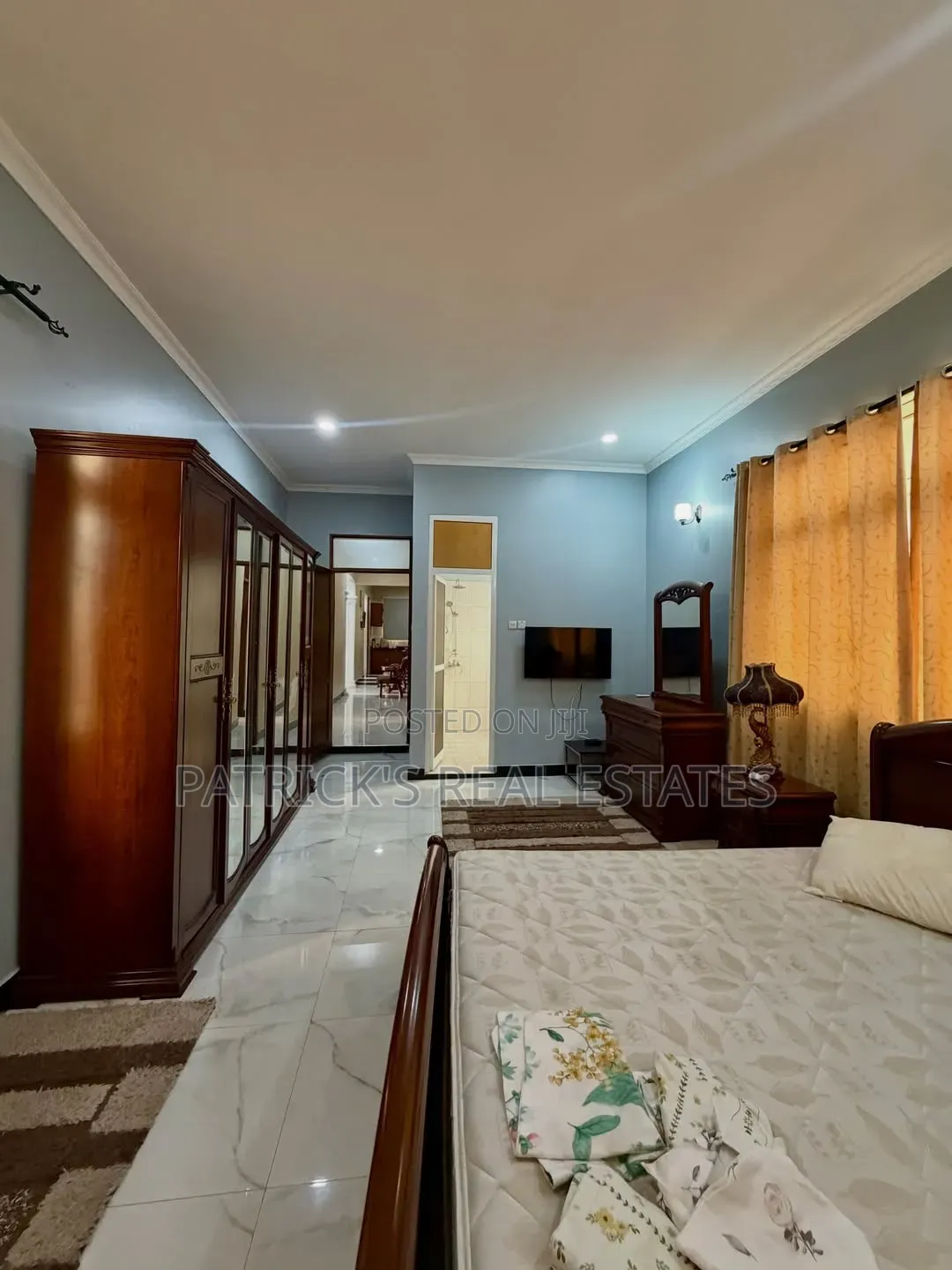 Furnished 3bdrm House in Patricks Real Estate, Mbezi Beach for rent