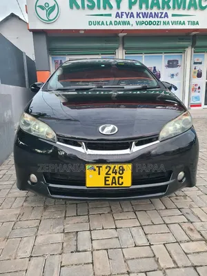 Toyota Wish 2010 Black