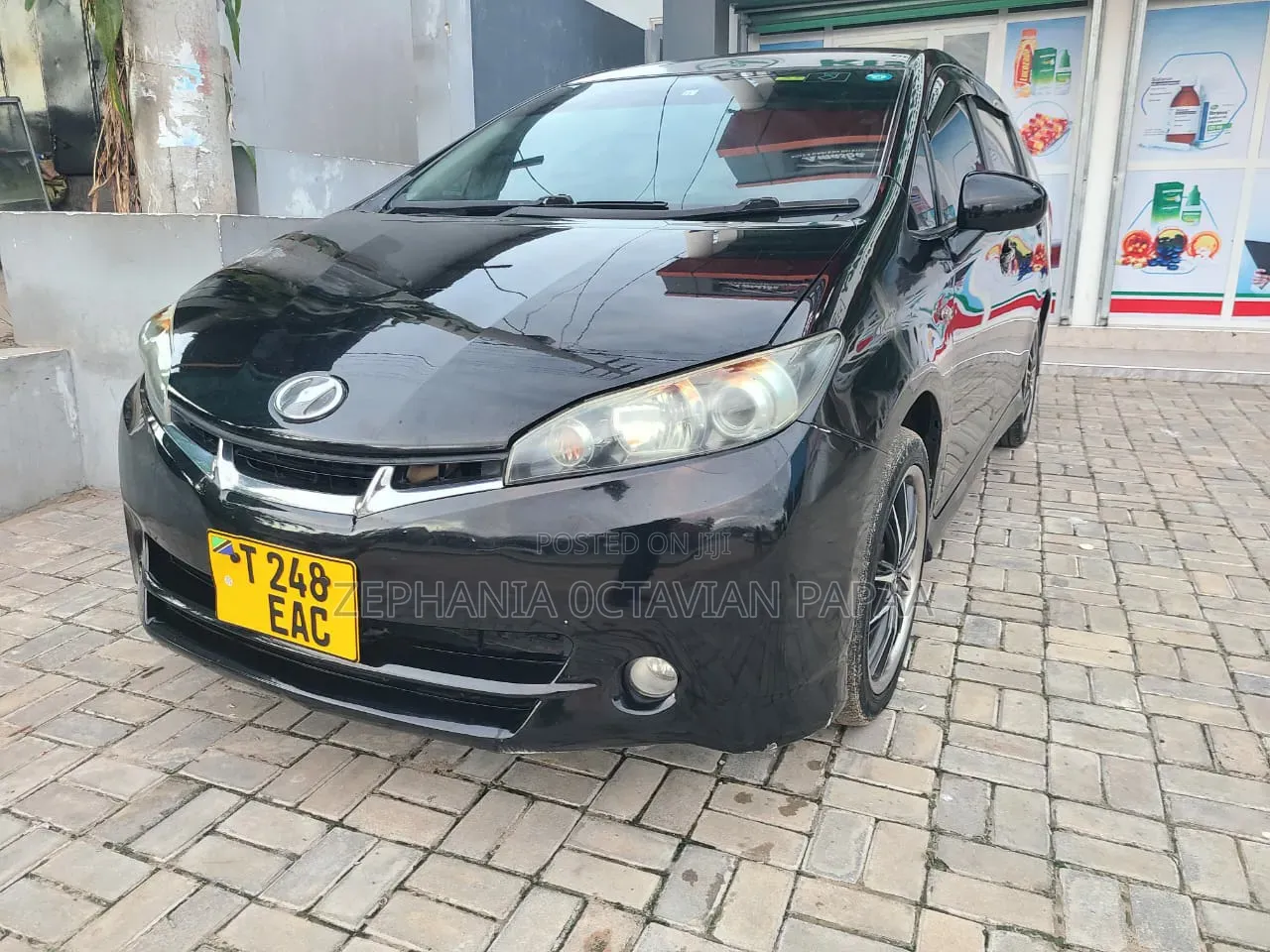 Toyota Wish 2010 Black