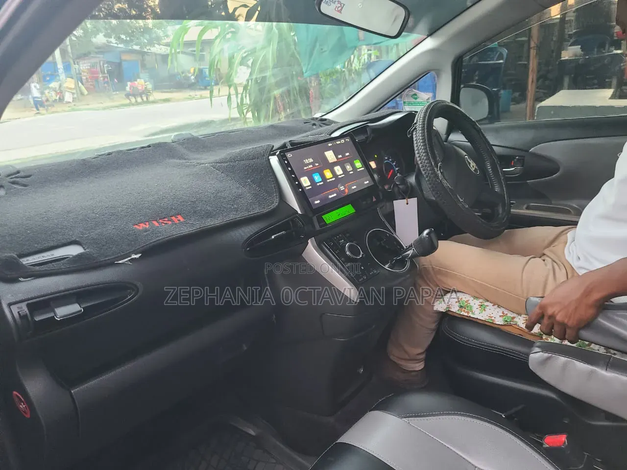 Toyota Wish 2010 Black