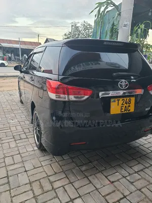 Toyota Wish 2010 Black