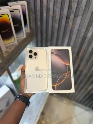 New Apple iPhone 16 Pro Max 256 GB White