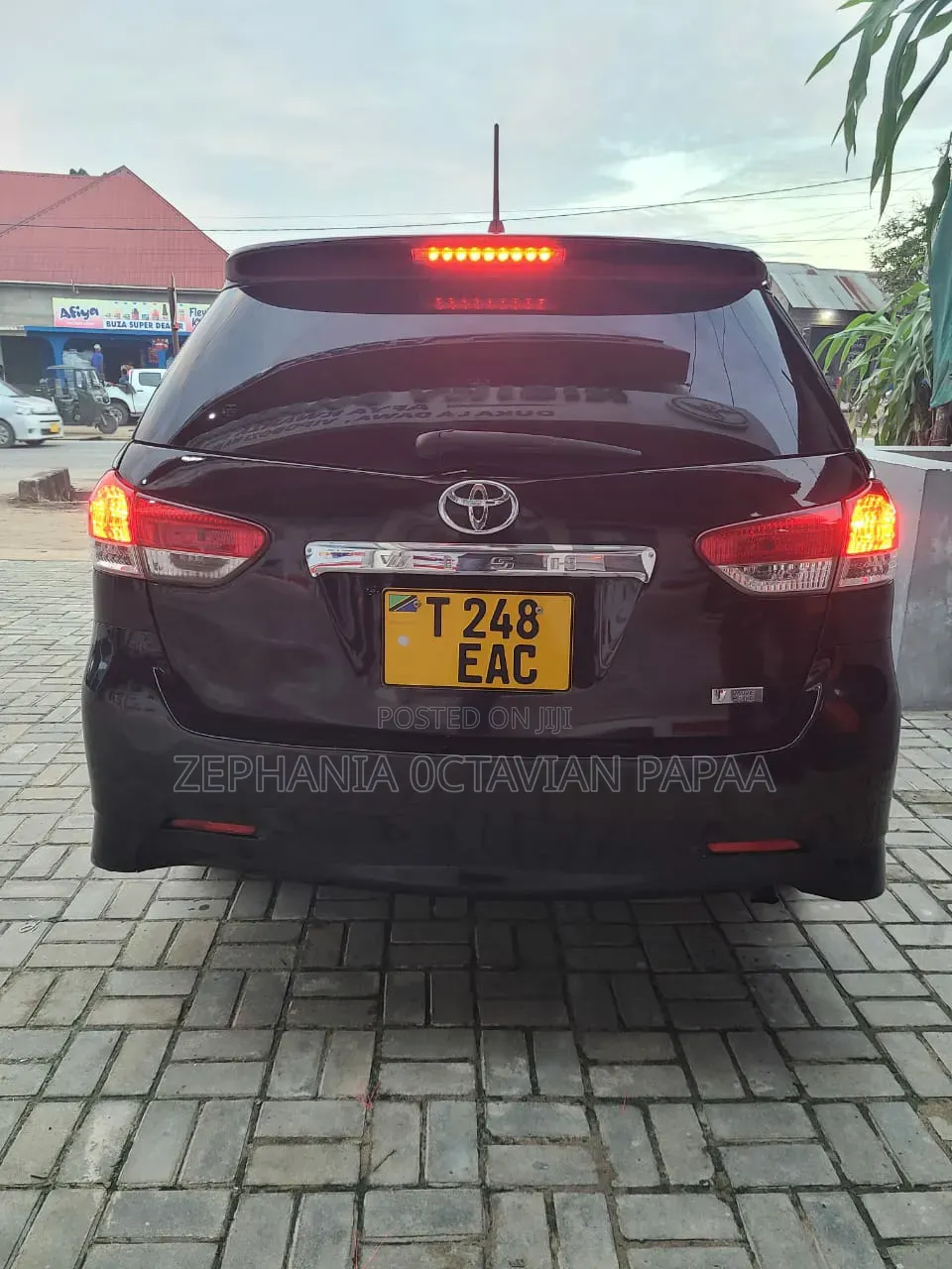 Toyota Wish 2010 Black