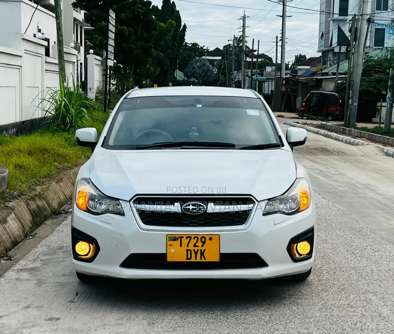 Subaru Impreza 2013 White