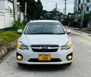 Subaru Impreza 2013 White