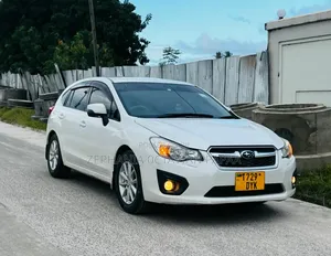 Subaru Impreza 2013 White