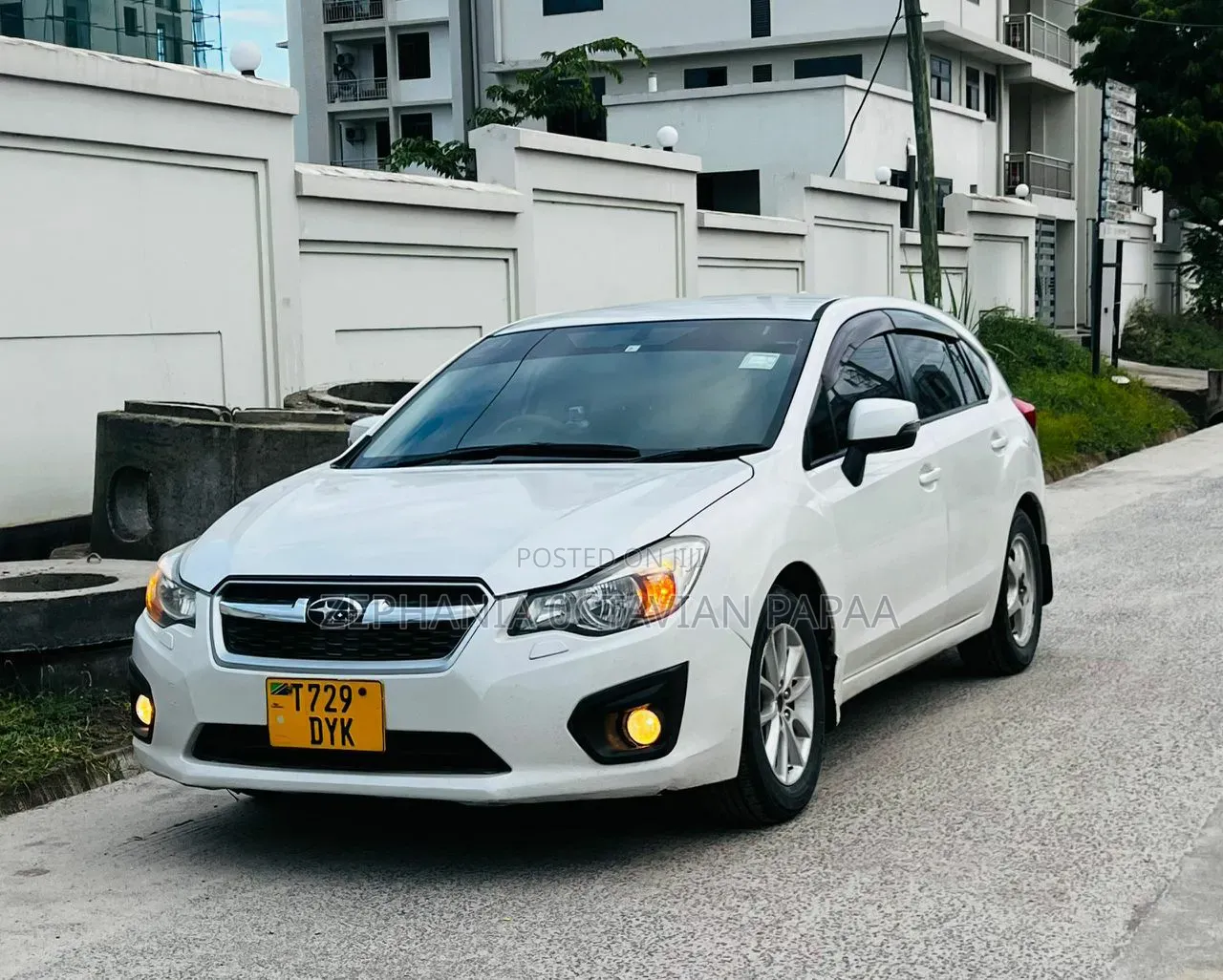 Subaru Impreza 2013 White