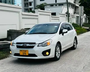 Subaru Impreza 2013 White